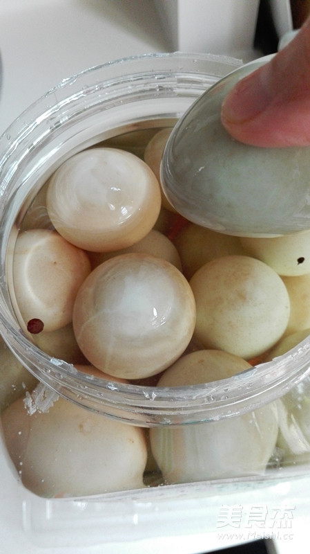 Homemade Salted Duck Eggs recipe