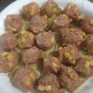 Golden Lamb Meatballs recipe