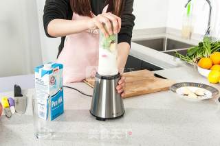 (early Summer Health Drink) Kiwi and Apple Mixed Juice recipe