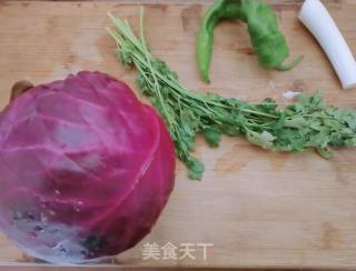 Purple Cabbage Salad recipe