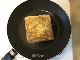 Breakfast Ham Sandwich recipe