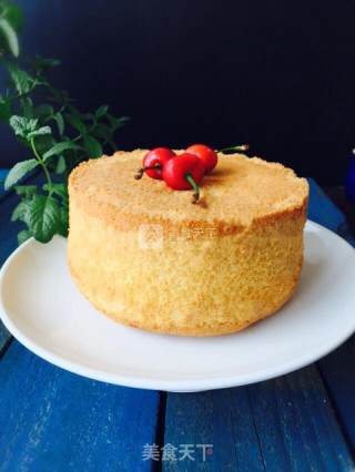 Italian Sponge Cake recipe