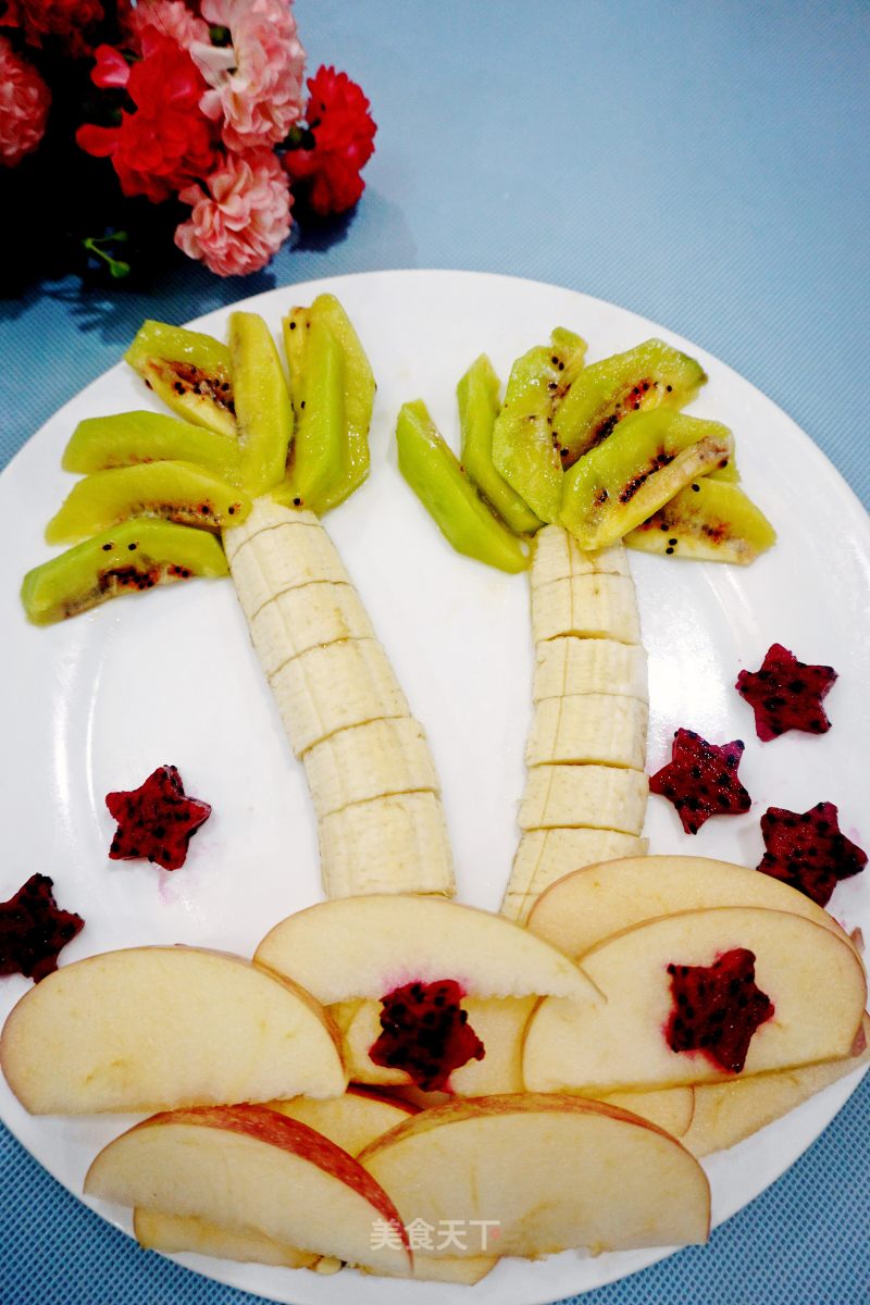 Tropical Fruit Platter recipe