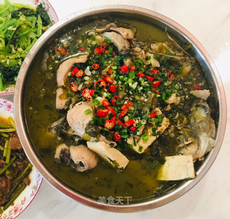 Sauerkraut Tofu Fish recipe