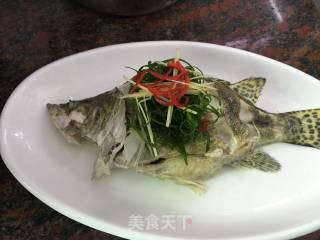 Steamed Osmanthus Fish recipe