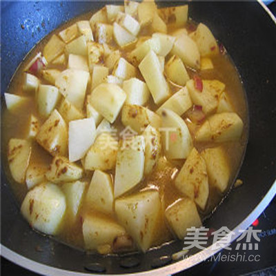 Potato Legend-curry Potatoes recipe