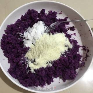 Purple Sweet Potato Glutinous Rice Magnet recipe