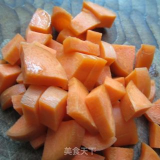 Tofu with Carrots recipe
