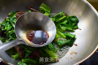 Beef with Greens recipe