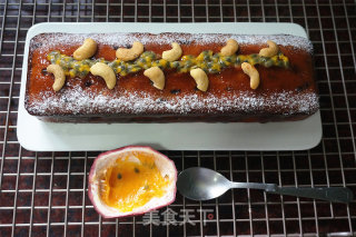 Passion Fruit Pound Cake recipe