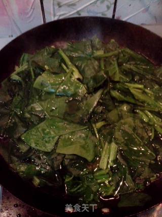 Spinach recipe
