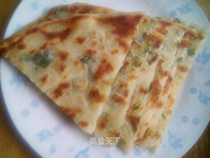 Hot Noodle Scallion Pancake