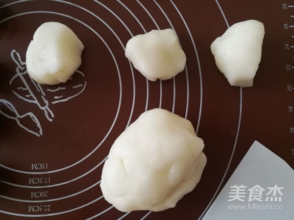 Cake Skin Moon Cake-snow Skin Powder Version recipe