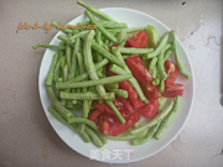 Vegetable Sour Soup & Grilled Ribs recipe