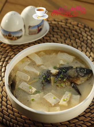 Crucian Tofu Soup recipe