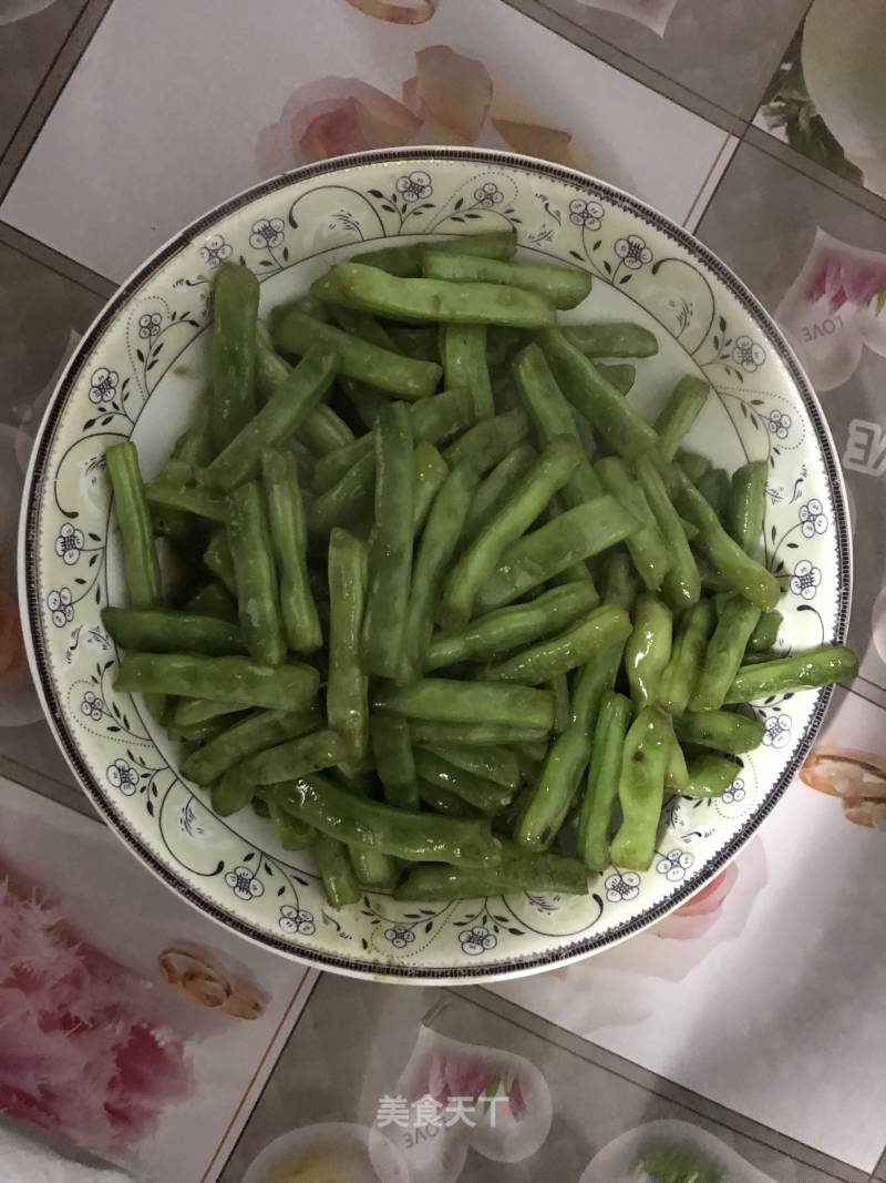 Stir-fried String Beans recipe
