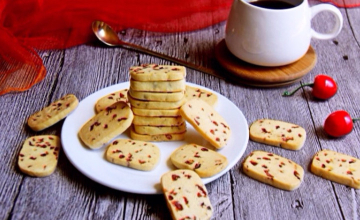 Crispy and Delicious Cranberry Cookies recipe