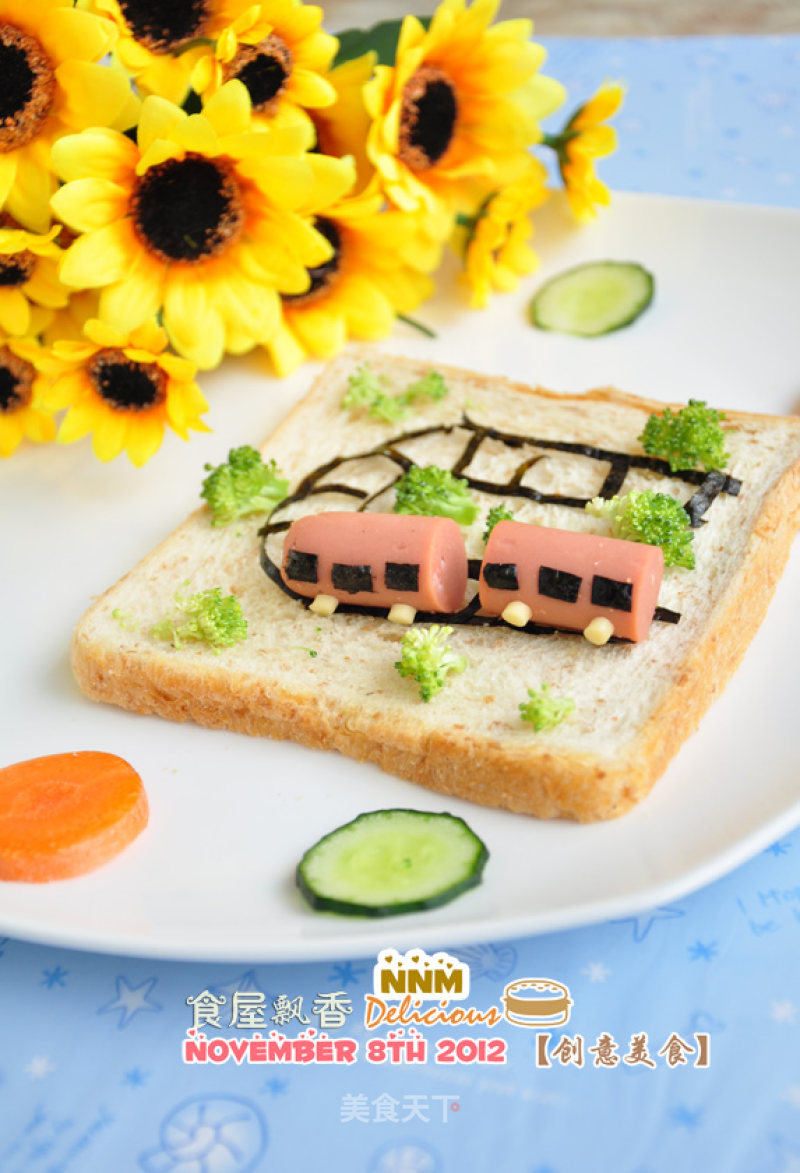 Food Comes with Creativity-delicious and Fun Life recipe
