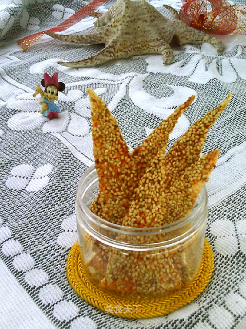 Sesame Chips recipe