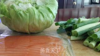 Smoked Salmon and Chive Lettuce Wraps recipe