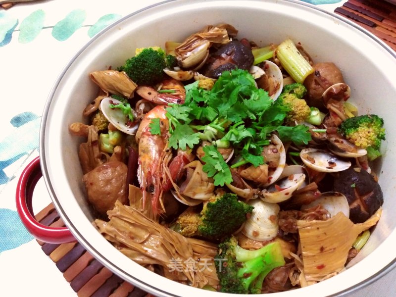 Seafood Spicy Pot