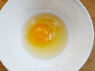 Orange Steamed Egg recipe