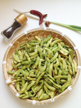 Pepper Fragrant Edamame recipe