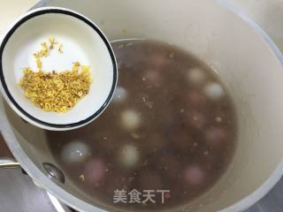 Sweet-scented Osmanthus Lotus Root Noodle Dumplings recipe