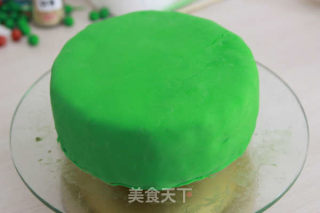 [tomato Recipe] Christmas Gift Box Fondant Cake-christmas Gift that Touches Your Soul recipe