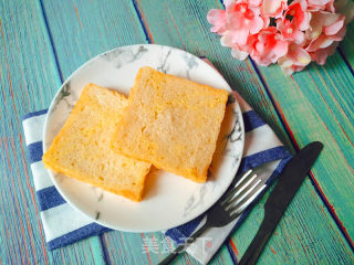 Souffle Toast recipe