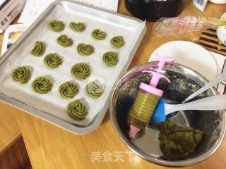 Matcha Cookies recipe