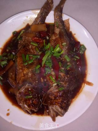 Braised Small Yellow Croaker recipe