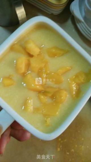 Mango Pudding (pudding) recipe
