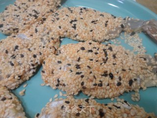 Sesame Shrimp Steak recipe