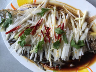 Scallion Carp recipe