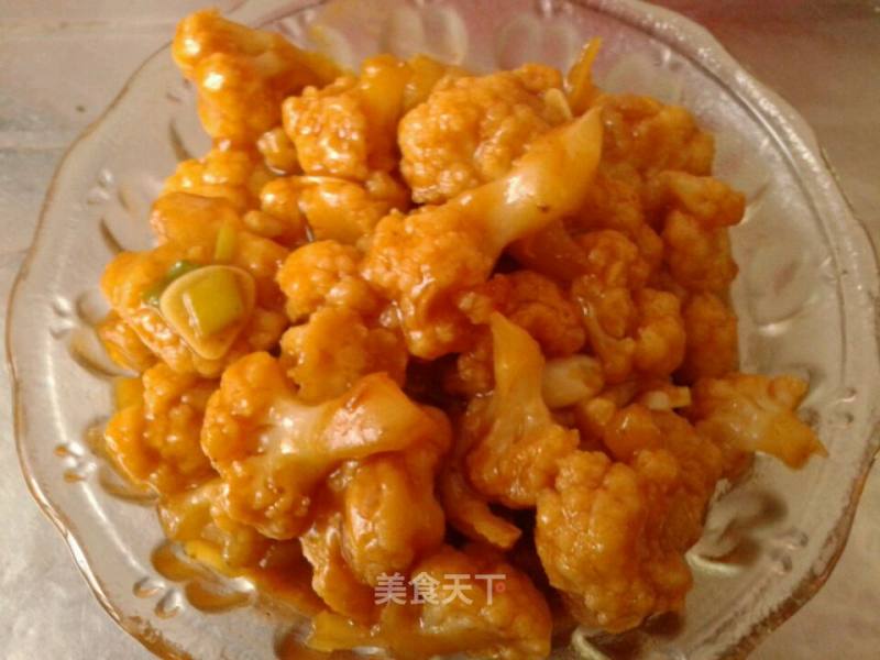 Cauliflower in Soy Sauce recipe