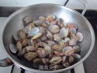 Clams in Clear Soup recipe