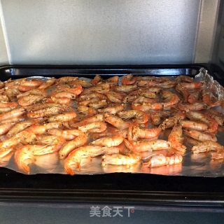 Garlic Grilled Shrimp recipe