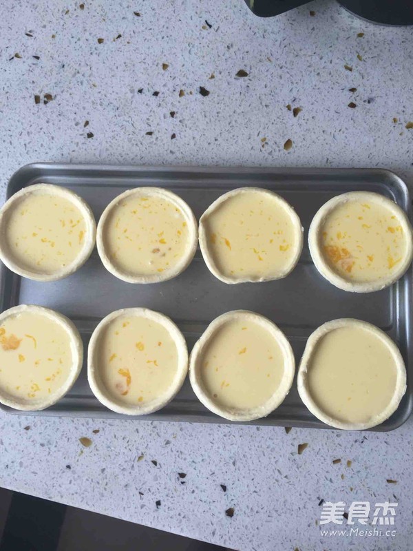 Portuguese Egg Tart recipe