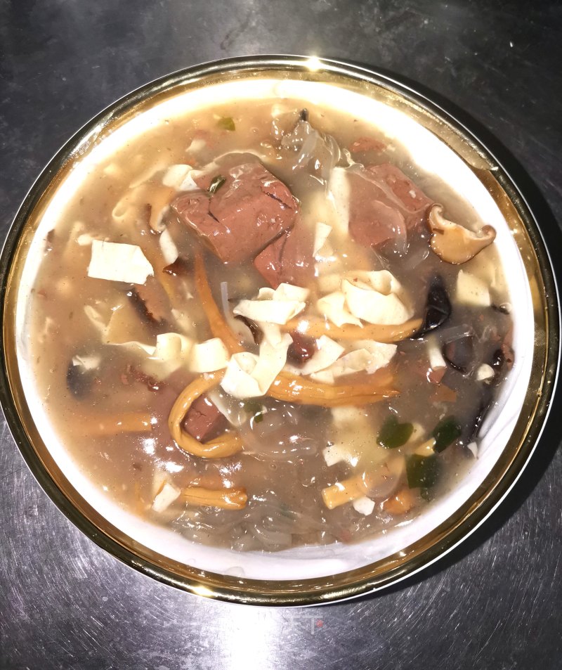 Henan Hu Spicy Soup recipe