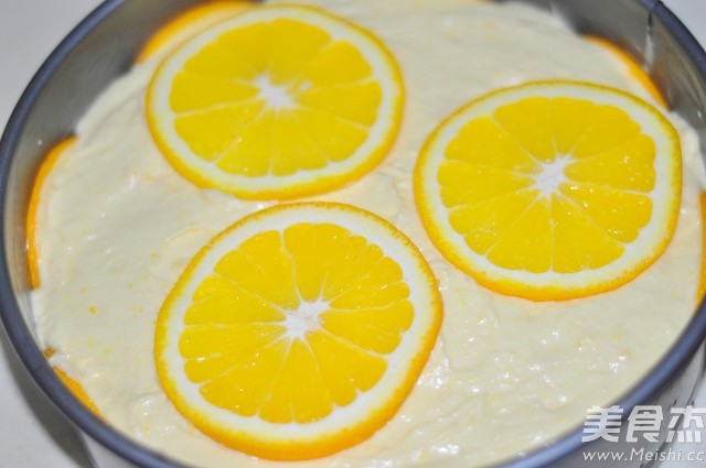 Orange Cake recipe