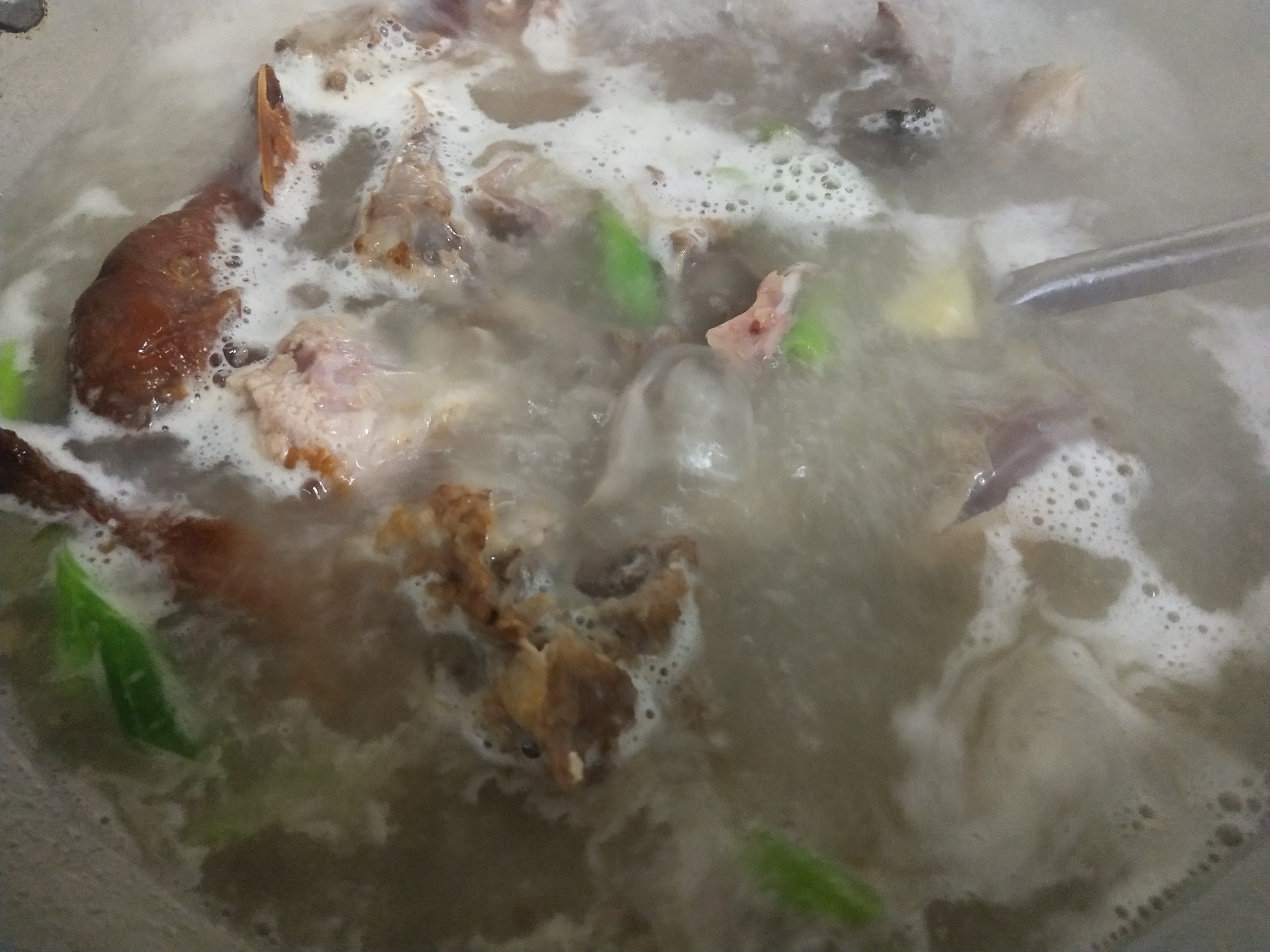 Duck Frame Soup recipe