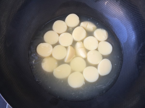 Braised Tofu with Broccoli recipe