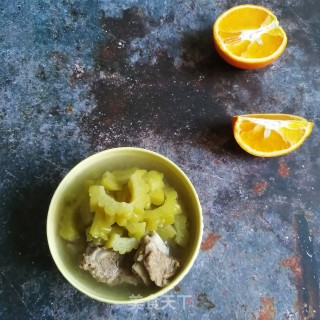 Bitter Gourd Pork Ribs Soup recipe