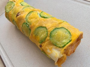 Cheese and Egg Roulade recipe