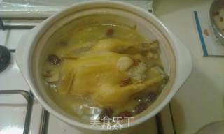 Glutinous Rice Chicken Soup recipe