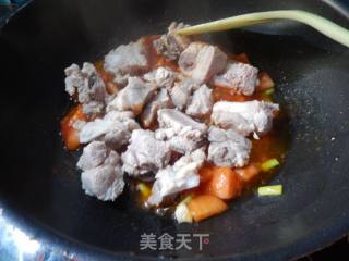 Grilled Pork Ribs with Tomato recipe