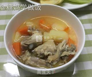 Potato Carrot Chicken Soup recipe