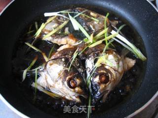 [zhejiang Cuisine] Fish Head is Also Delicious-braised Chin recipe