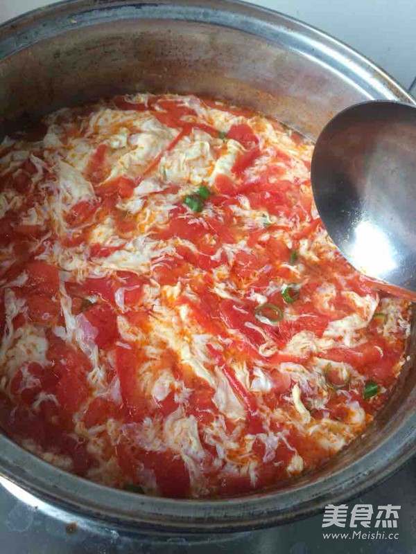 Tomato and Egg Soup recipe